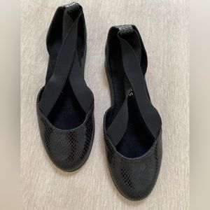 Aerosoles Women's Shoes Flat Casual Ballet Comfort Black Size 5 New